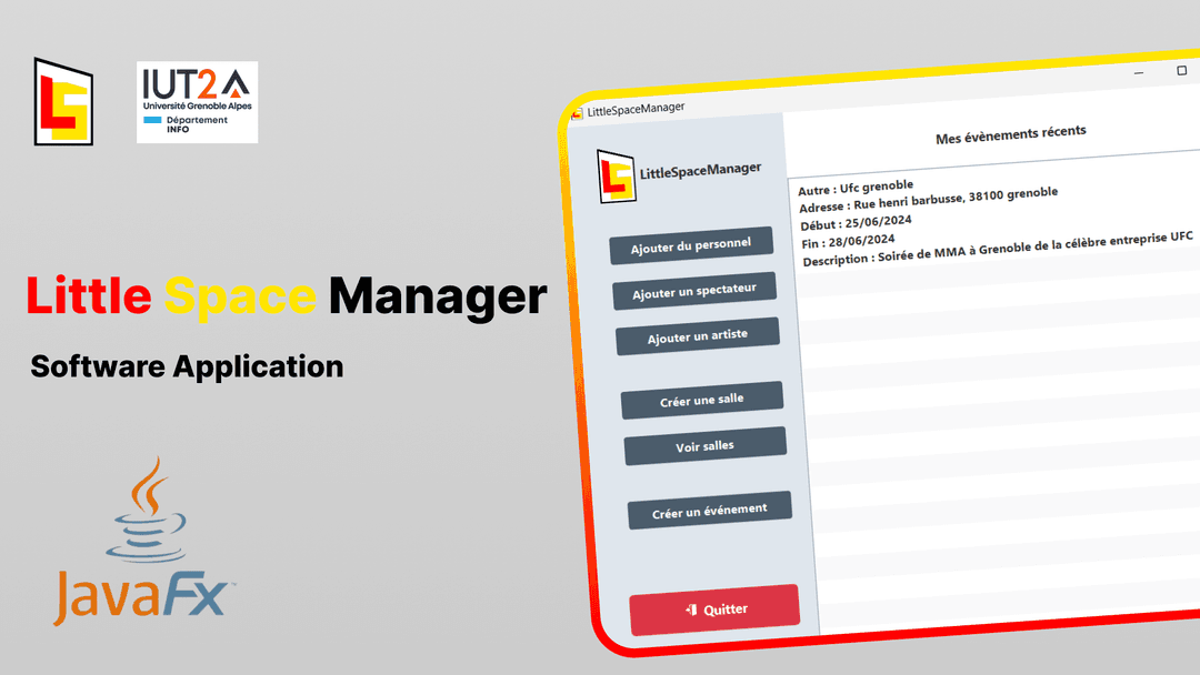 Little Space Manager